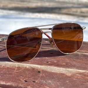 Vintage Master Grip Aviator Sunglasses!